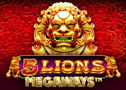 mahaveerturquoise: 5 Lions Megaways